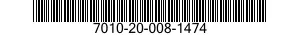 7010-20-008-1474 COMPUTER SYSTEM,DIGITAL 7010200081474 200081474