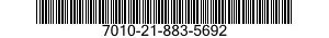 7010-21-883-5692 MOUNT ASSEMBLY 7010218835692 218835692