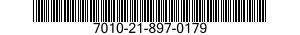 7010-21-897-0179 COMPUTER SYSTEM,DIGITAL 7010218970179 218970179