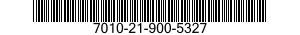 7010-21-900-5327 COMPUTER,DIGITAL 7010219005327 219005327