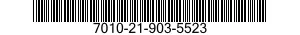 7010-21-903-5523 COMPUTER SYSTEM,DIGITAL 7010219035523 219035523