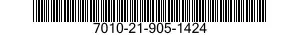 7010-21-905-1424 COMPUTER SYSTEM,DIGITAL 7010219051424 219051424