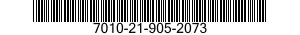 7010-21-905-2073 COMPUTER SYSTEM,DIGITAL 7010219052073 219052073