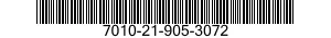 7010-21-905-3072 COMPUTER SYSTEM,DIGITAL 7010219053072 219053072