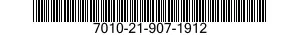 7010-21-907-1912 COMPUTER,DIGITAL 7010219071912 219071912