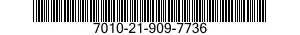 7010-21-909-7736 COMPUTER,DIGITAL 7010219097736 219097736