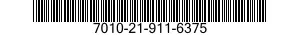 7010-21-911-6375 COMPUTER SYSTEM,DIGITAL 7010219116375 219116375
