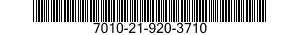 7010-21-920-3710 COMPUTER SYSTEM,DIGITAL 7010219203710 219203710