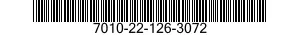 7010-22-126-3072 COMPUTER SYSTEM,DIGITAL 7010221263072 221263072