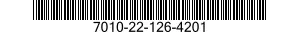 7010-22-126-4201 COMPUTER SYSTEM,DIGITAL 7010221264201 221264201