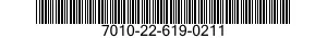 7010-22-619-0211 COMPUTER SYSTEM,DIGITAL 7010226190211 226190211