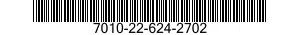 7010-22-624-2702 COMPUTER SYSTEM,DIGITAL 7010226242702 226242702