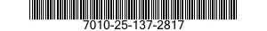 7010-25-137-2817 COMPUTER SYSTEM,DIGITAL 7010251372817 251372817