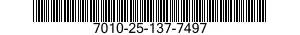 7010-25-137-7497 COMPUTER SYSTEM,DIG 7010251377497 251377497