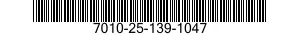 7010-25-139-1047 COMPUTER SYSTEM,DIGITAL 7010251391047 251391047