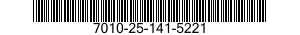 7010-25-141-5221 ADAPTER,TEST 7010251415221 251415221