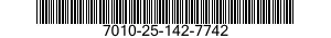 7010-25-142-7742 COMPUTER SYSTEM,DIG 7010251427742 251427742