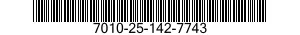 7010-25-142-7743 COMPUTER SYSTEM,DIGITAL 7010251427743 251427743