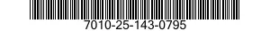 7010-25-143-0795 COMPUTER SYSTEM,DIGITAL 7010251430795 251430795