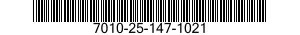 7010-25-147-1021 COMPUTER SYSTEM,DIG 7010251471021 251471021