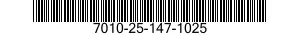 7010-25-147-1025 COMPUTER SYSTEM,DIG 7010251471025 251471025