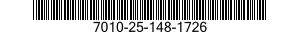 7010-25-148-1726 COMPUTER SYSTEM,DIGITAL 7010251481726 251481726