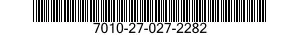 7010-27-027-2282 COMPUTER SYSTEM,DIGITAL 7010270272282 270272282