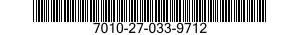 7010-27-033-9712 COMPUTER SYSTEM,DIGITAL 7010270339712 270339712