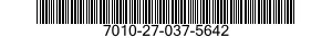 7010-27-037-5642 COMPUTER SYSTEM,DIGITAL 7010270375642 270375642