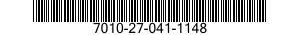 7010-27-041-1148 COMPUTER SYSTEM,DIGITAL 7010270411148 270411148