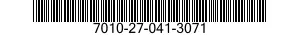 7010-27-041-3071 COMPUTER SYSTEM,DIGITAL 7010270413071 270413071