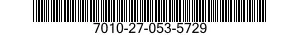 7010-27-053-5729 COMPUTER SYSTEM,DIGITAL 7010270535729 270535729