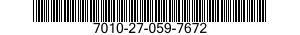 7010-27-059-7672 COMPUTER SYSTEM,DIGITAL 7010270597672 270597672