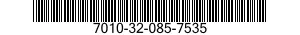 7010-32-085-7535 COMPUTER SYSTEM,DIGITAL 7010320857535 320857535