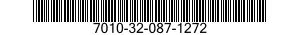 7010-32-087-1272 COMPUTER SYSTEM,DIGITAL 7010320871272 320871272
