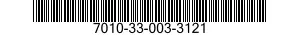 7010-33-003-3121 COMPUTER SYSTEM,DIGITAL 7010330033121 330033121