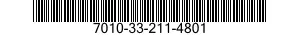 7010-33-211-4801 COMPUTER SYSTEM,DIGITAL 7010332114801 332114801