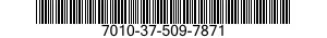 7010-37-509-7871 COMPUTER,PERSONAL 7010375097871 375097871