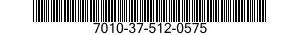 7010-37-512-0575 COMPUTER SYSTEM,DIGITAL 7010375120575 375120575