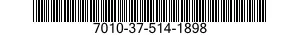 7010-37-514-1898 COMMAND AND CONTROL SYSTEM 7010375141898 375141898