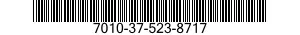 7010-37-523-8717 COMPUTER SYSTEM,DIGITAL 7010375238717 375238717