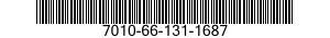 7010-66-131-1687 COMPUTER SYSTEM,DIGITAL 7010661311687 661311687