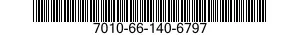 7010-66-140-6797 STANDARD WORKSTATIO 7010661406797 661406797