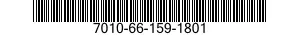 7010-66-159-1801 COMPUTER SYSTEM,DIGITAL 7010661591801 661591801