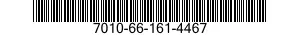 7010-66-161-4467 ALL SOURCE ANALYSIS SYSTEM 7010661614467 661614467