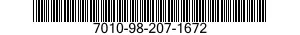 7010-98-207-1672 COMPUTER SYSTEM,DIGITAL 7010982071672 982071672