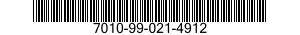 7010-99-021-4912 LASER SCANNER ASSEM 7010990214912 990214912