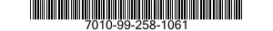 7010-99-258-1061 ADAPTOR,KEYBOARD 7010992581061 992581061