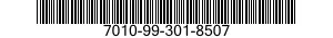 7010-99-301-8507 COMMAND SUPPORT SYS 7010993018507 993018507