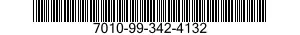 7010-99-342-4132 COMMAND SUPPORT SYS 7010993424132 993424132